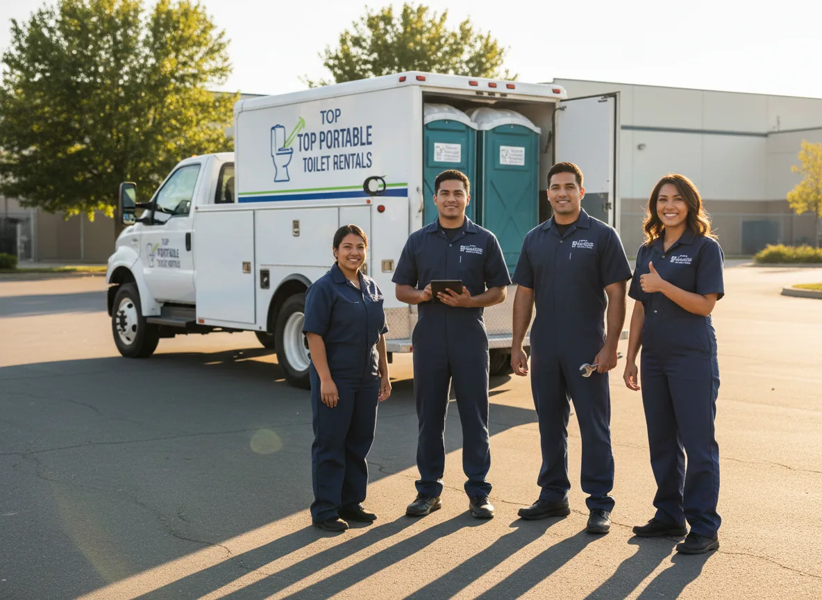 Short Term Porta Potty Rental company in Harvey, LA